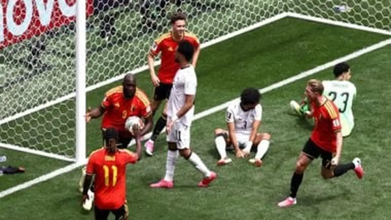 لوكاكو ينقذ بلجيكا من هزيمة مؤكدة أمام مصر